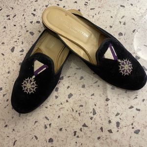 STUBBS & WOOTTON Mules Slippers Loafers 9